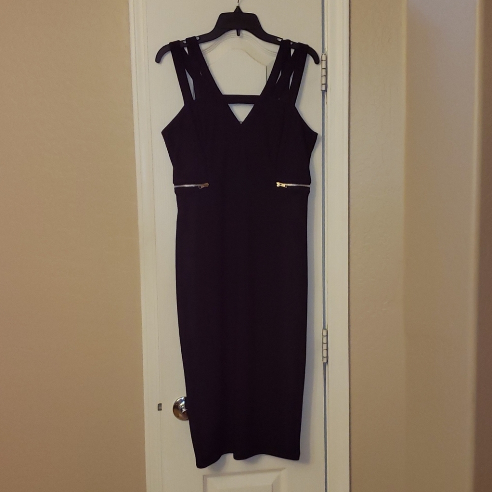 Charlotte Russe Black party dress